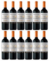 Vino Tinto Frontera Malbec 750ml - 12 UND